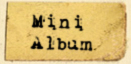 Mini Album