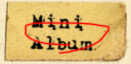 Mini Album