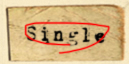 Single